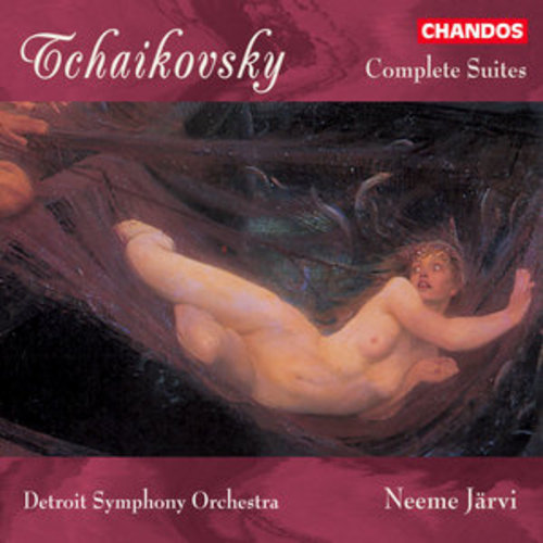 Afficher "Tchaikovsky: Complete Orchestral Suites"
