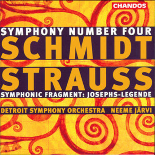 Afficher "Schmidt: Symphony No. 4 - Strauss: Symphonic Fragments"