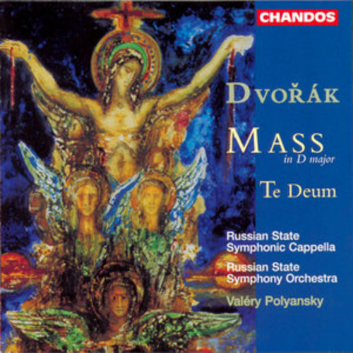 Afficher "Dvořák: Mass in D Major & Te Deum"