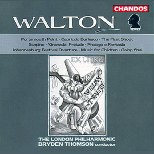 Afficher "Walton: Orchestral Works"
