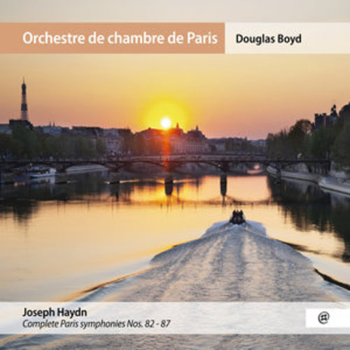 Afficher "Haydn: Complete Paris Symphonies Nos. 82-87"
