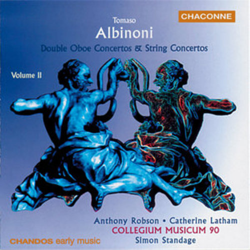 Afficher "Albinoni: Double Oboe & String Concertos, Vol. 2"