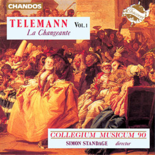 Afficher "Telemann: La Changeante & Concertos"