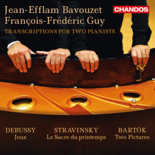 Afficher "Jean-Efflam Bavouzet and François-Frédéric Guy Play Transcriptions for Two Pianists"