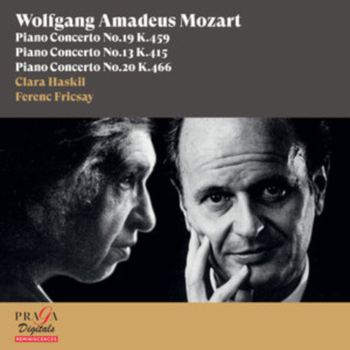 Afficher "Wolfgang Amadeus Mozart: Piano Concertos No. 19, K. 459, No. 13 K. 415 & No. 20 K. 466"