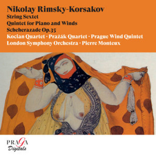 Afficher "Nikolay Rimsky-Korsakov: String Sextet, Quintet for Piano and Winds, Schéhérazade"