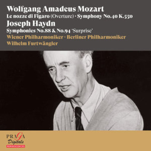 Afficher "Mozart: Le Nozze di Figaro (Overture), Symphony No. 40 - Joseph Haydn: Symphonies Nos. 88 & 94"