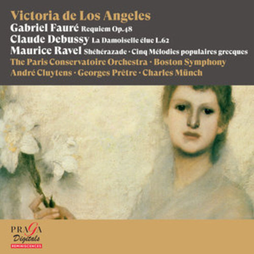 Afficher "Victoria de Los Angeles: Fauré, Debussy & Ravel"