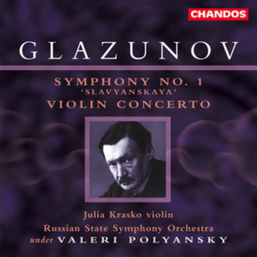 Afficher "Glazunov: Symphony No. 1 & Violin Concerto"