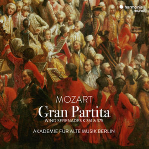 Afficher "Mozart: Gran Partita - Wind Serenades K. 361 & 375"