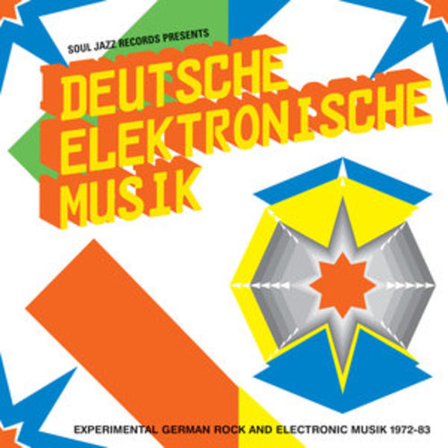 Afficher "Soul Jazz Records Presents DEUTSCHE ELEKTRONISCHE MUSIK: Experimental German Rock And Electronic Music 1972-83"
