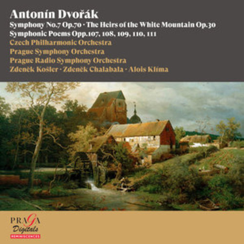 Afficher "Antonín Dvořák: Symphony No. 7, The Heirs of the White Mountain, Symphonic Poems, Opp. 107, 108, 109, 110 & 111"