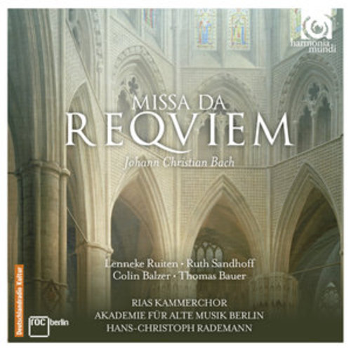 Afficher "Bach, J.C.: Requiem; Miserere"