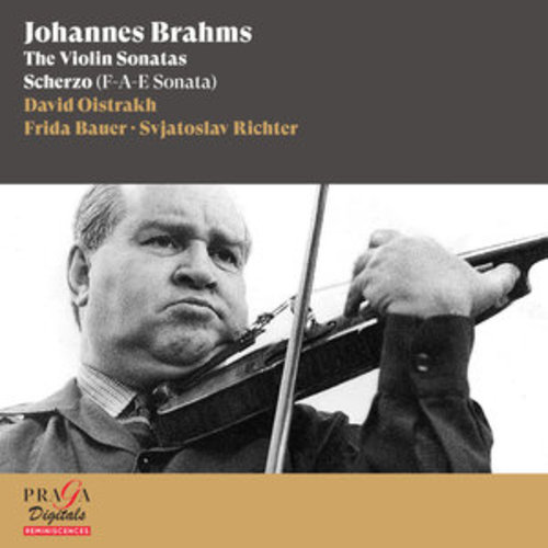 Afficher "Johannes Brahms: The Violin Sonatas"