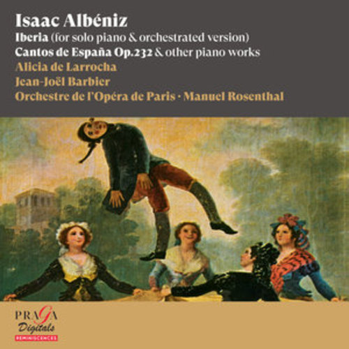 Afficher "Isaac Albéniz: Iberia (for Solo piano & Orchestrated Version) & Other Piano Works"