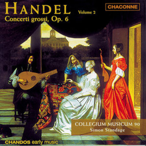 Afficher "Handel: Concerti Grossi, Op. 6, Vol. 2"