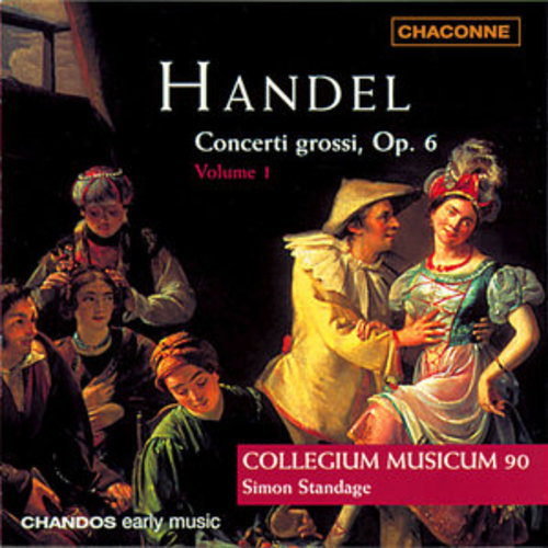 Afficher "Handel: Concerti Grossi, Op. 6, Vol. 1"