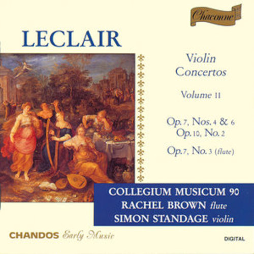 Afficher "Leclair: Violin Concertos, Vol. 2"