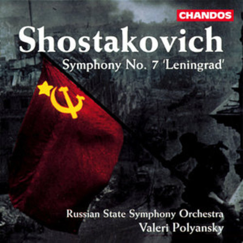 Afficher "Shostakovich: Symphony No. 7, "Leningrad Symphony""