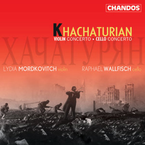 Afficher "Khachaturian: Violin Concerto & Cello Concerto"