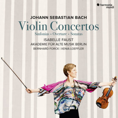 Afficher "Bach: Violin Concertos"