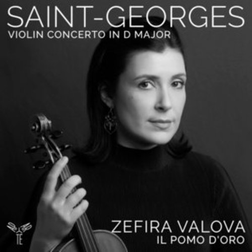 Afficher "Saint-Georges: Violin Concerto in D Major"