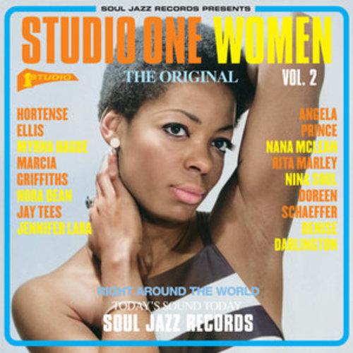 Afficher "Soul Jazz Records presents STUDIO ONE WOMEN Vol. 2"