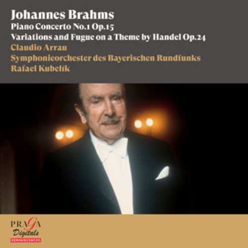 Afficher "Johannes Brahms: Piano Concerto No. 1, Handel Variations"