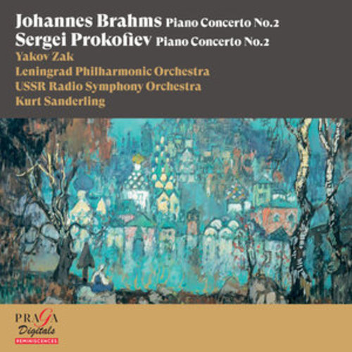 Afficher "Johannes Brahms: Piano Concerto No. 2 - Sergei Prokofiev: Piano Concerto No. 2"