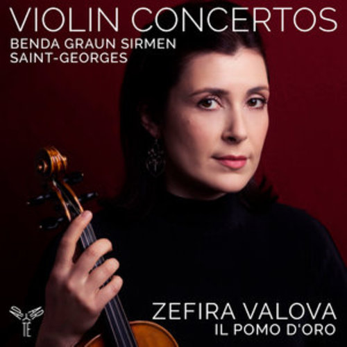 Afficher "Benda, Graun, Saint-Georges, Sirmen: Violin Concertos"