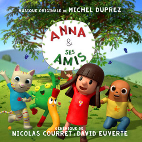 Afficher "Anna et ses amis (Bande originale de la série)"