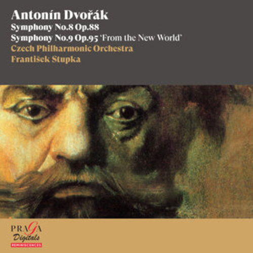Afficher "Antonín Dvořák: Symphonies No. 8 & No. 9 "From the New World""