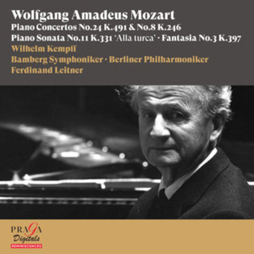 Afficher "Wolfgang Amadeus Mozart: Piano Concertos Nos. 8 & 24, Piano Sonata No. 11, Fantasia No. 3"