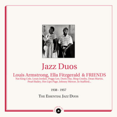 Afficher "Masters of Jazz Presents Jazz Duos (1938 - 1957 The Essential Jazz Duos)"
