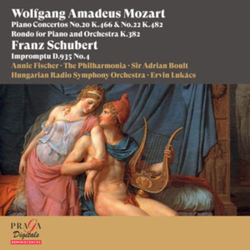 Afficher "Wolfgang Amadeus Mozart: Piano Concertos Nos. 20 & 22, Rondo, K. 382 - Franz Schubert: Impromptu, D. 935 No. 4"