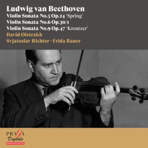 Afficher "Ludwig van Beethoven: Violin Sonatas No. 5 "Spring", No. 6 & No. 9 "Kreutzer""