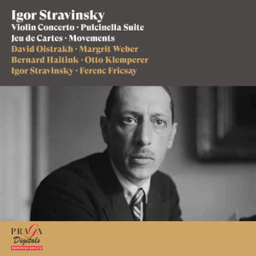Afficher "Igor Stravinsky: Violin Concerto, Pulcinella Suite, Jeu de Cartes, Movements"