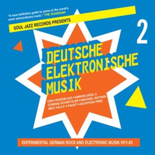 Afficher "Soul Jazz Records presents DEUTSCHE ELEKTRONISCHE MUSIK 2: Experimental German Rock And Electronic Music 1971-83"