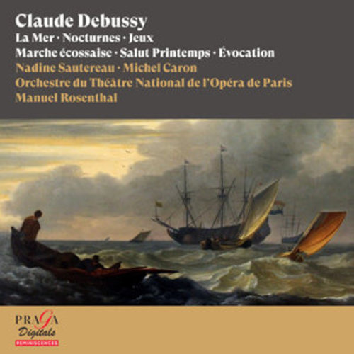 Afficher "Claude Debussy: La Mer, Nocturnes, Jeux, Marche écossaise, Salut Printemps, Évocation"