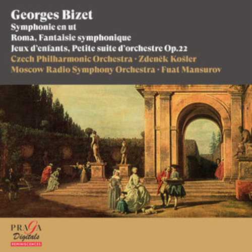 Afficher "Georges Bizet: Symphonie en Ut, Roma, Jeux d'enfants"