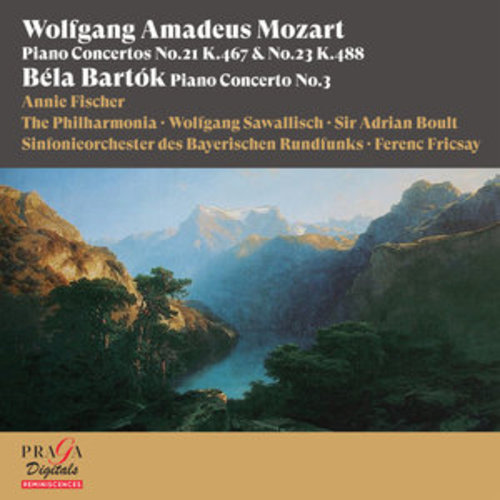 Afficher "Wolfgang Amadeus Mozart: Piano Concertos Nos. 21 & 23 - Béla Bartók: Piano Concerto No. 3"