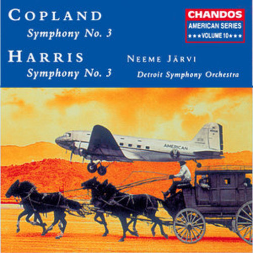 Afficher "Copland: Symphony No. 3 - Harris: Symphony No. 3"