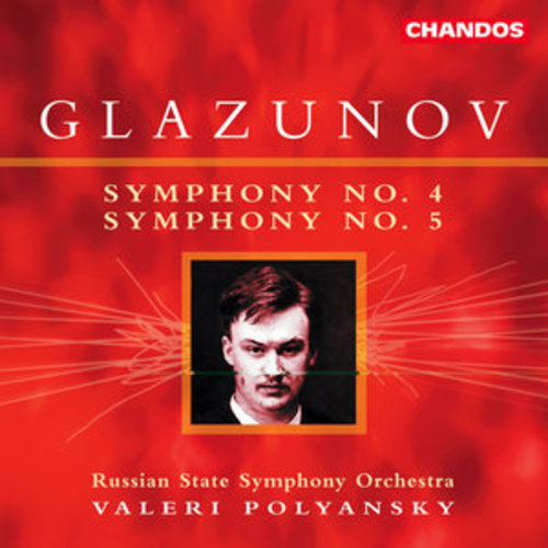 Afficher "Glazunov: Symphonies Nos. 4 & 5"
