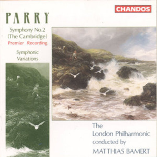 Afficher "Parry: Symphony No. 2 & Symphonic Variations"
