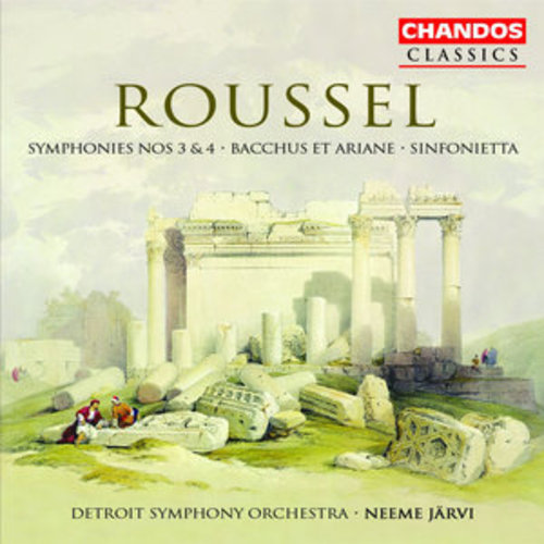 Afficher "Roussel: Symphony No. 3, Suite No. 2 from Bacchus et Ariane, Sinfonietta, Symphony No. 4"