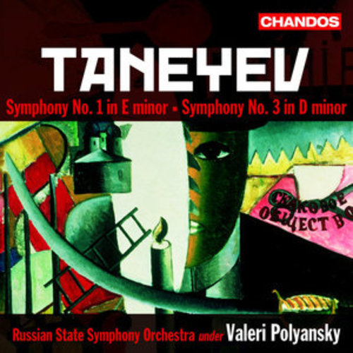 Afficher "Taneyev: Symphonies Nos. 1 & 3"