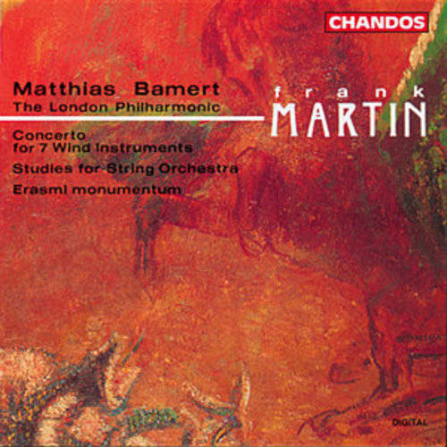 Afficher "Martin: Concerto for Wind, Percussion and Strings, Erasmi momentum & Studies for String Orchestra"
