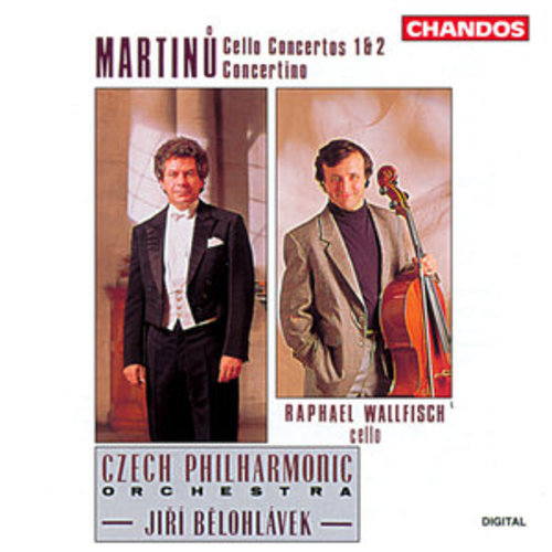 Afficher "Martinů: Cello Concertos Nos. 1 and 2 & Concertino in C Minor"