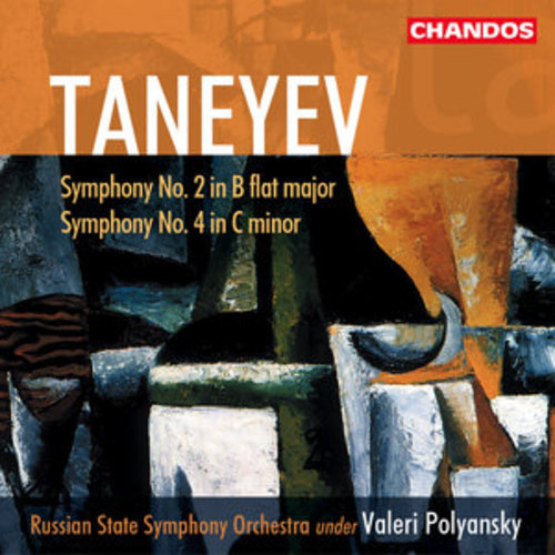 Afficher "Taneyev: Symphonies Nos. 2 & 4"