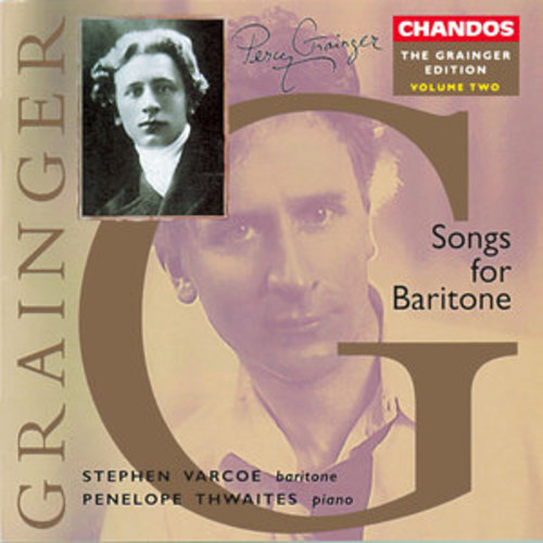 Afficher "The Grainger Edition, Vol. 2 - Songs For Baritone"